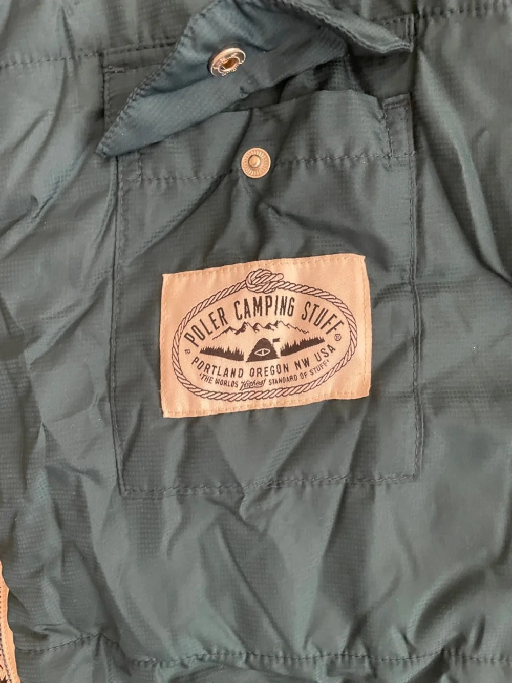 Poler Napsack. Flash $92 - Picture 5 of 9